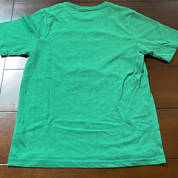 Boys basketball T-shirt bundle - holiday - blue & green size 10/12 - Picture 10 of 14